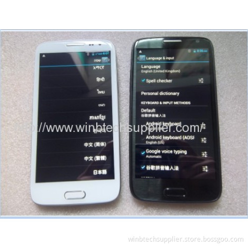 N9500 S4 Quad Core Mtk6589 5.0inch Great Quad Core 5.0" Android 4.2 Cortex A7 1gb Dual Cameras 1280*720